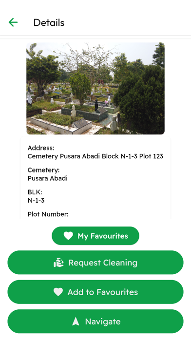 Kubur Search Screenshot