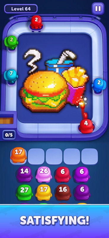 Pixel Pop! - Color Crush screenshot 2