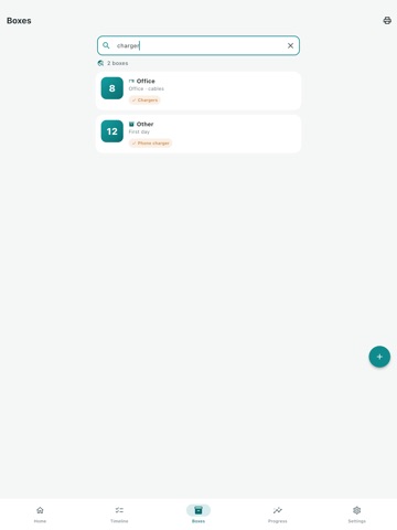 Mudora: Moving Checklist iPad screenshot