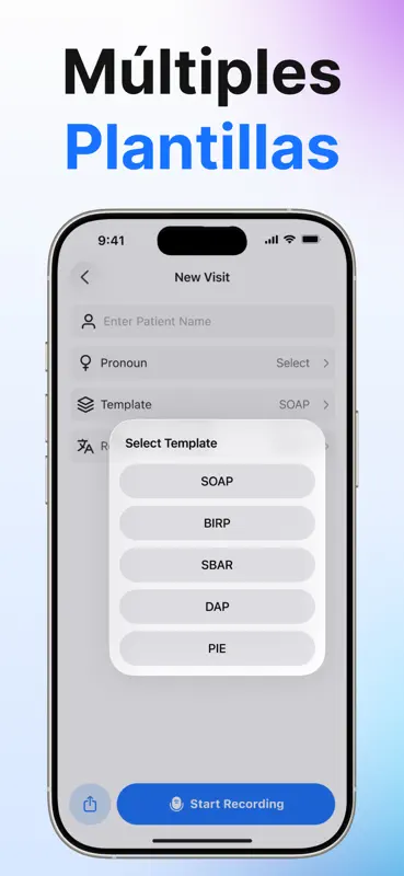 AI Clinical : Note Taker screenshot 4 of 8