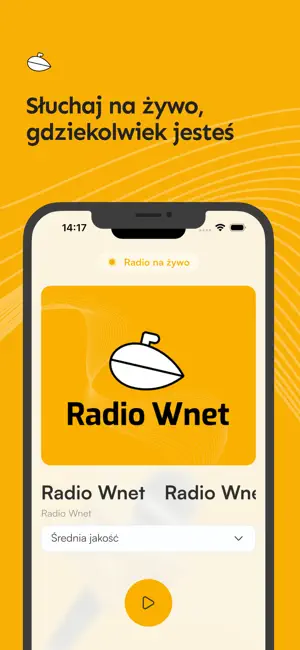 Radio Wnet screenshot 2
