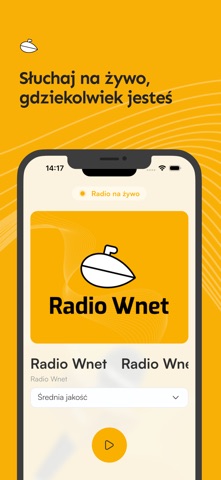 Radio Wnet screenshot