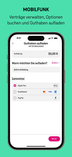MeinMagenta: Handy & Festnetz Screenshot