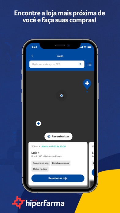 Rede Hiperfarma app screenshot 1
