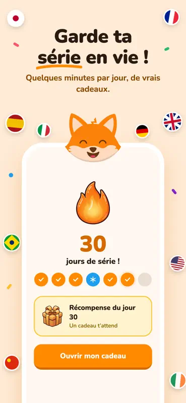 Iori Flashcards : Langues screenshot 5 of 6