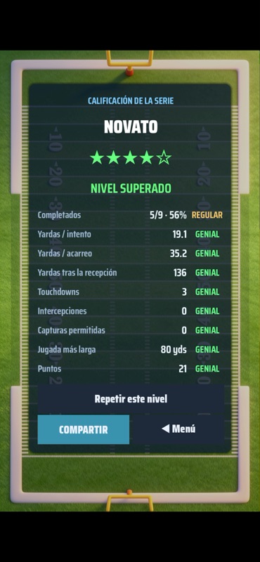 Play Action: Fútbol Americano screenshot 3