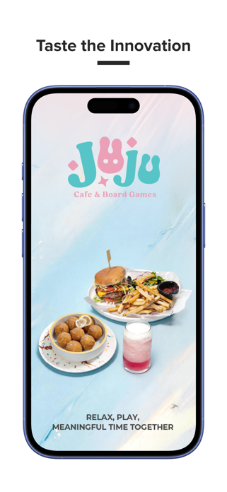 Juju Cafe & Board Screenshot 1 of 3
