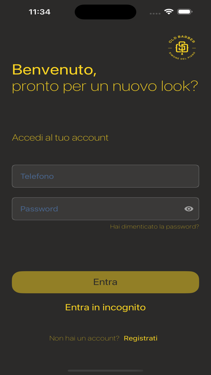 SDP Old Barber Aversa