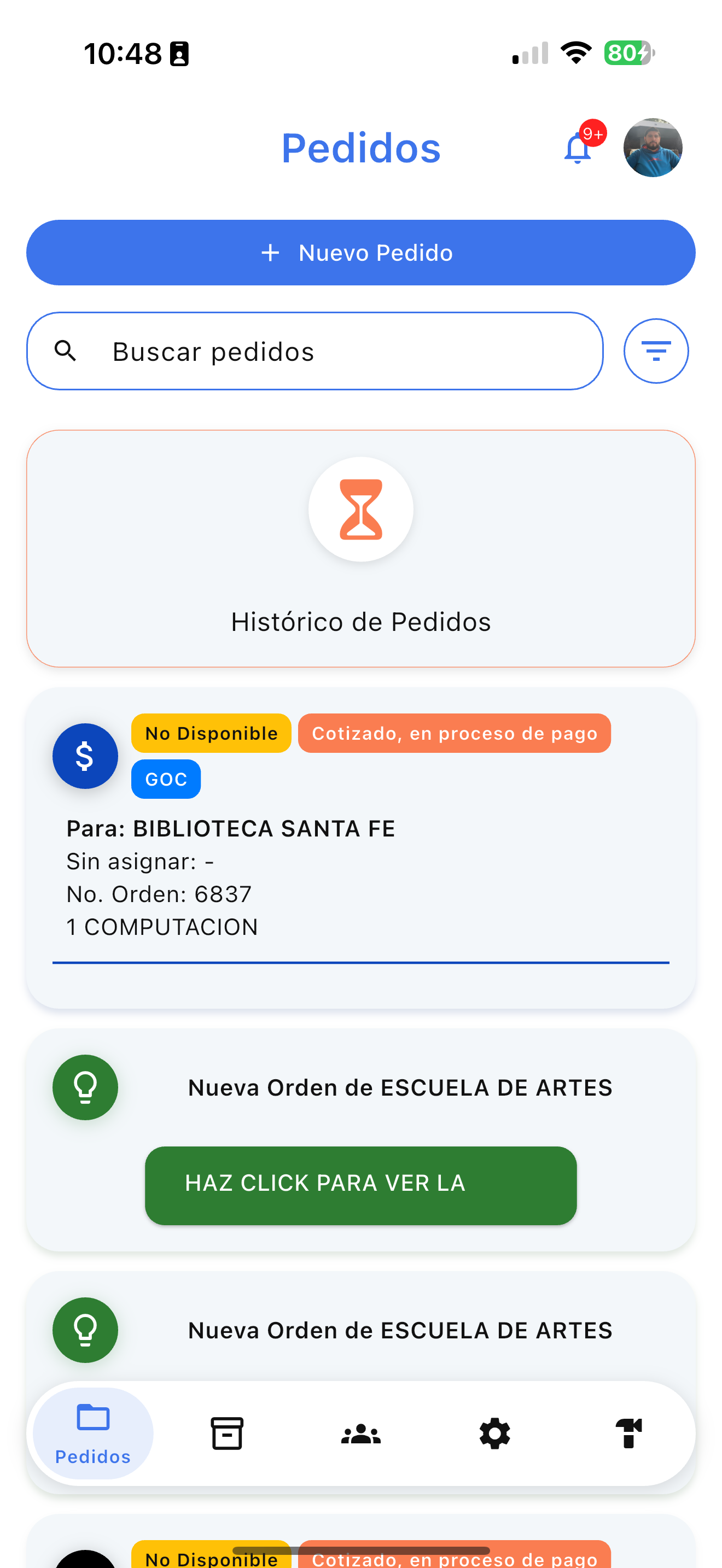 Goc app