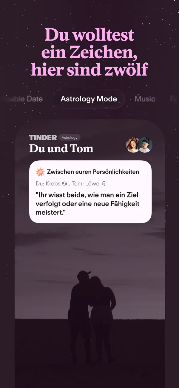 Tinder Dating App: Chat & Date iPhone App Screenshot 6 – Lifestyle