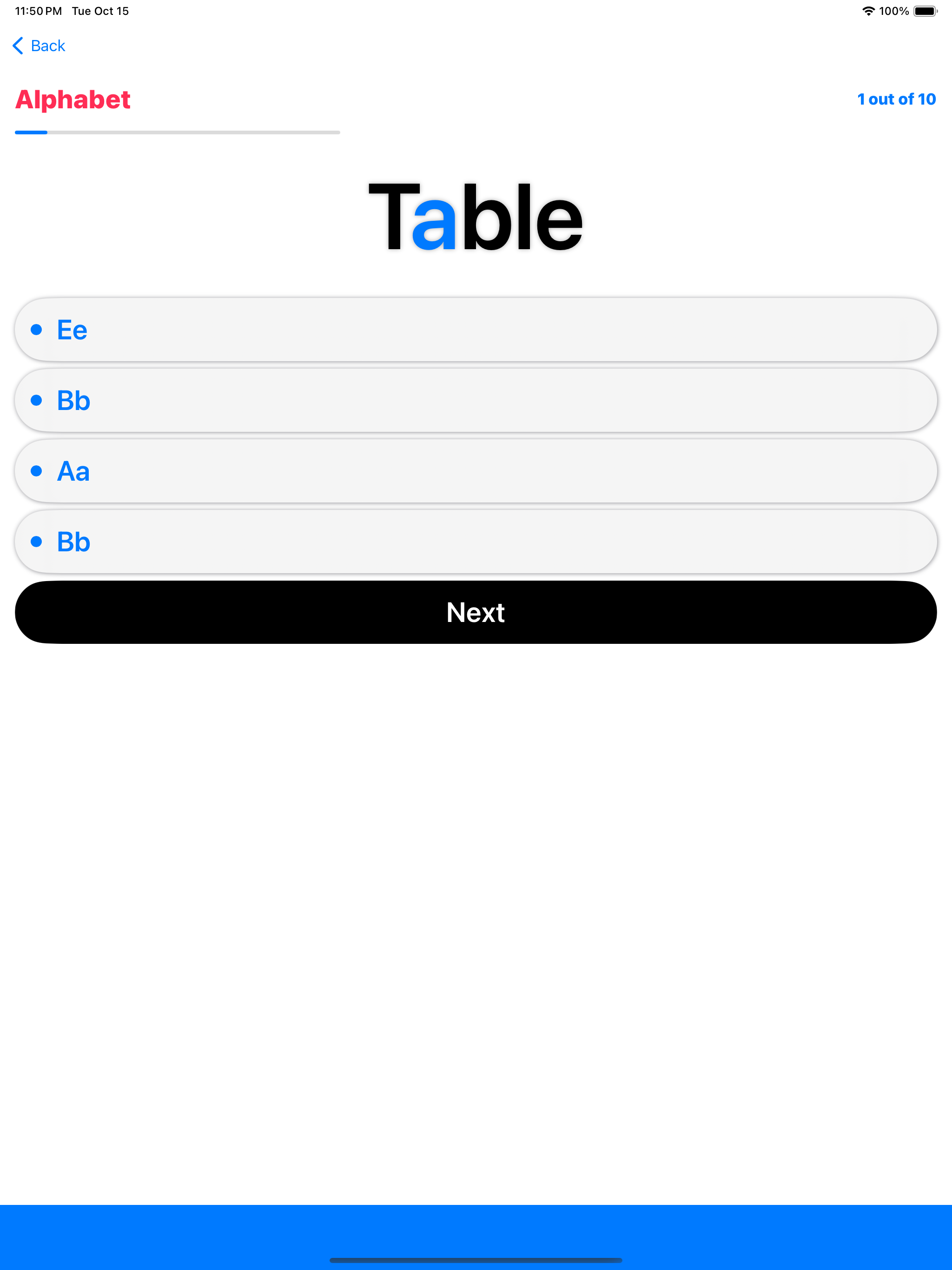 Learning: English Alphabet screenshot 9
