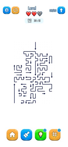 Arrow Out Puzzle Brain Bosting Screenshot 6 of 7