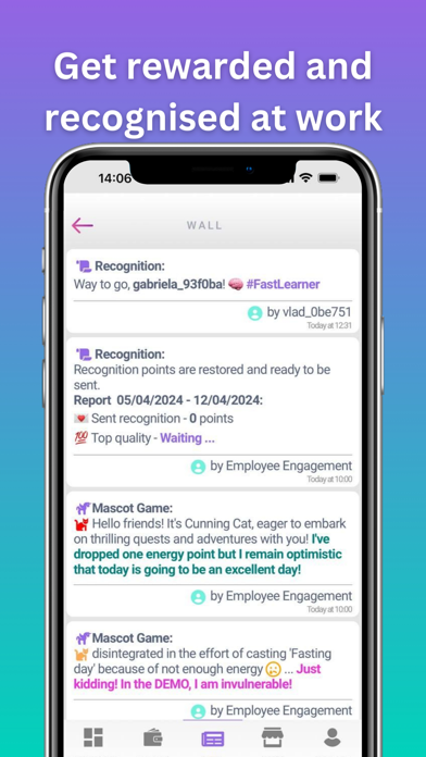 More Gamification Screenshot