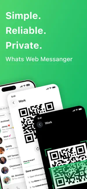 Whats Web - Dual App screenshot 1