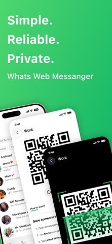 Whats Web - Dual App screenshot