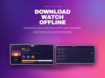 Pars IPTV Player: M3U Xtream iPad screenshot