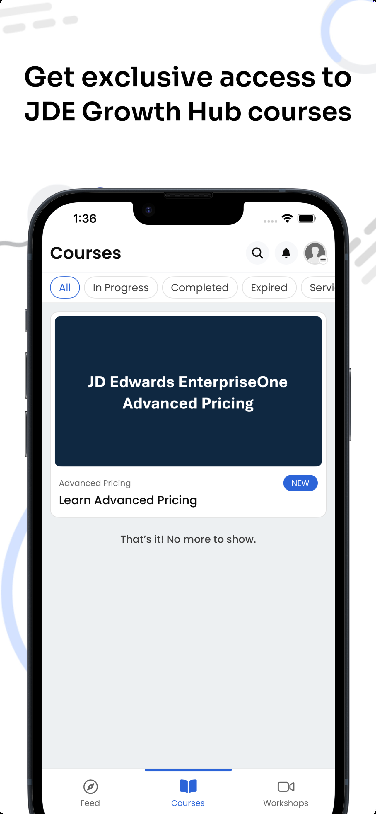JDE Growth Hub screenshot 3