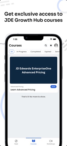 JDE Growth Hub Screenshot 3 of 4