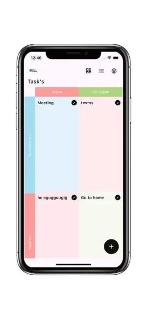 Todo Matrix - Task Reminder screenshot 1