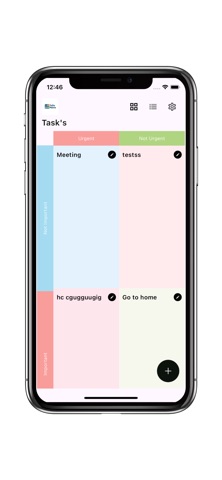 Todo Matrix - Task Reminder Screenshot 1 of 4
