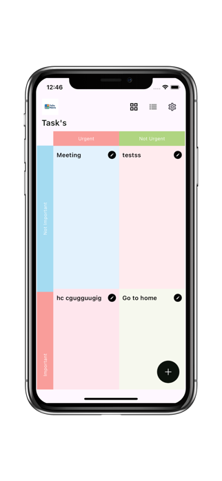 Todo Matrix - Task Reminder Screenshot 1 of 4