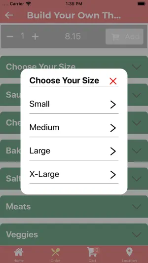 Cassanos Pizza screenshot 4