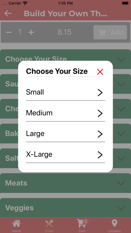 Cassanos Pizza screenshot-3
