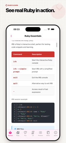 RubyLearn Screenshot 3 of 8