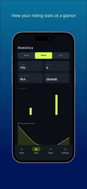 Cycling Computer - Bike Meter screenshot 4