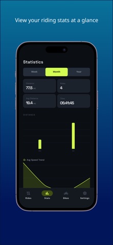 Bike Meter - Cycle Computer Screenshot 4 of 4