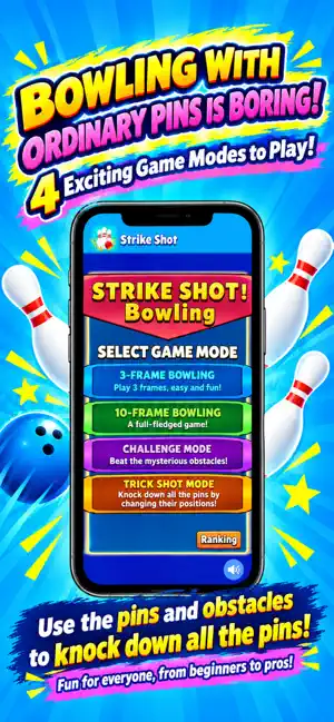 Strike Shot: Trick Bowling screenshot 2