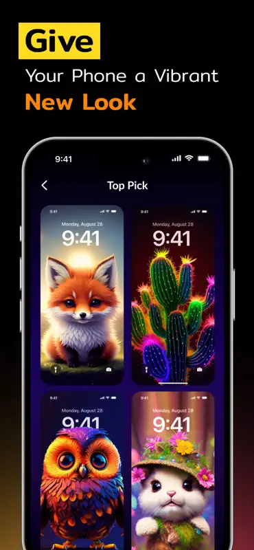Wallpix: Wallpapers & Themes screenshot 2 of 10