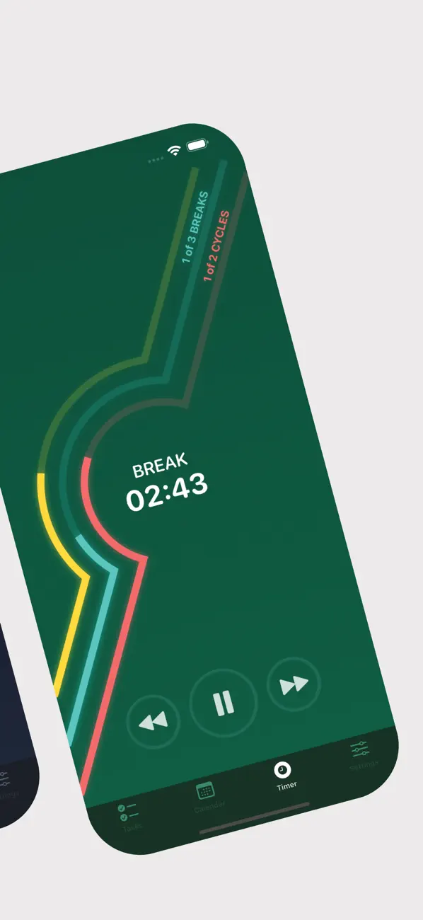 #2. Clariflo (iOS) Podle: Oshry Ben-Harush