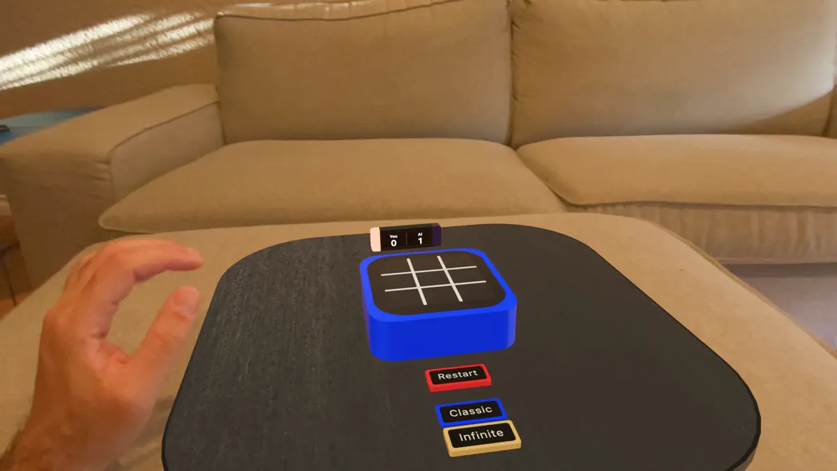 Tic Tac Toe - Infinite screenshot 4