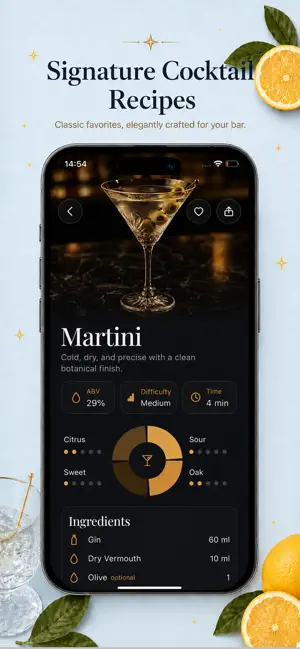 Clova: Cocktail Recipes & Bar screenshot 4
