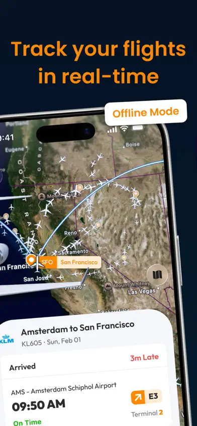 Flight Ace. AI Plane Radar screenshot 2
