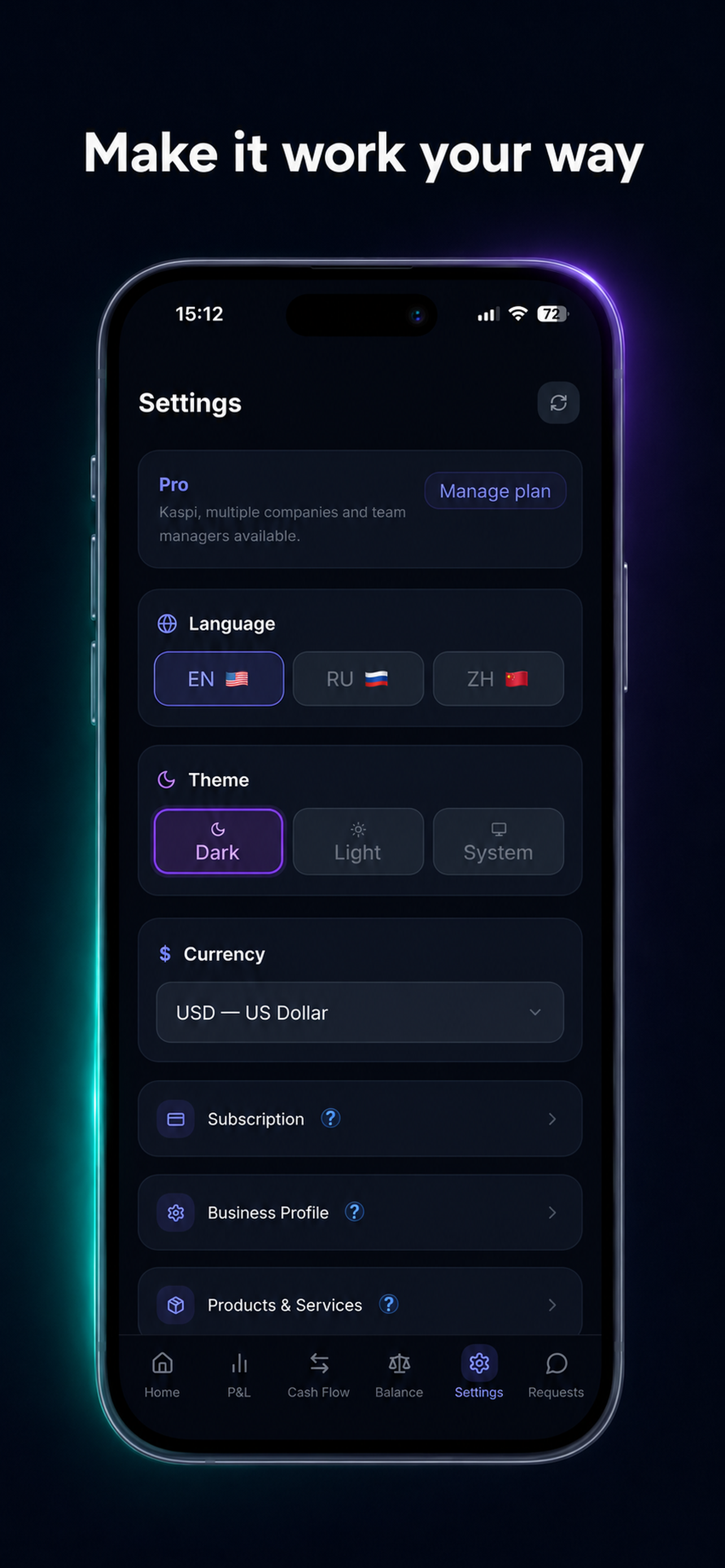 P&L Tracker by Profin screenshot 5