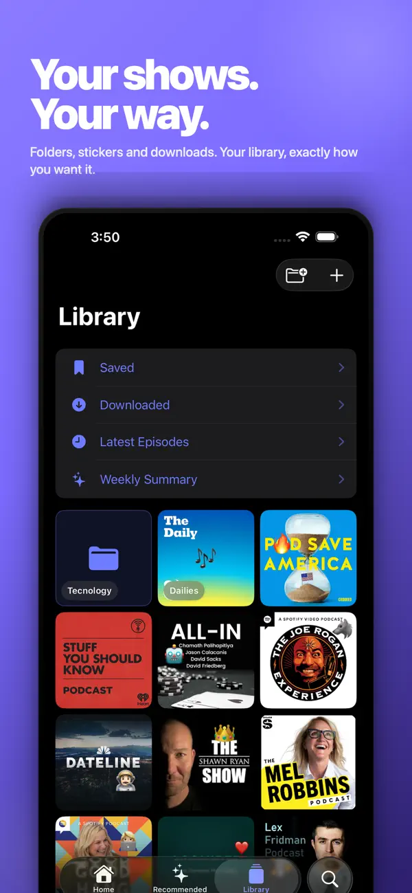 Micropod. Podcasts with AI Screenshot 6
