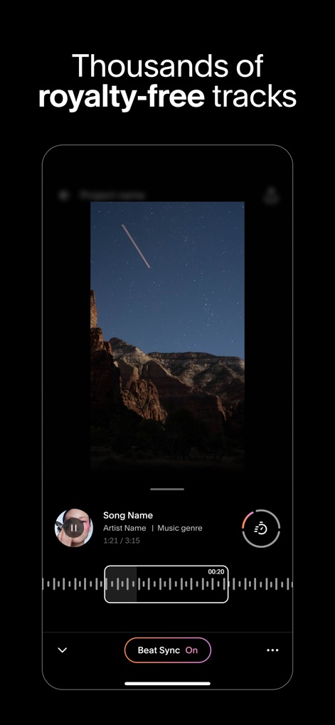 Unfold: Reels & Story Maker - Colonna Sonora Perfetta