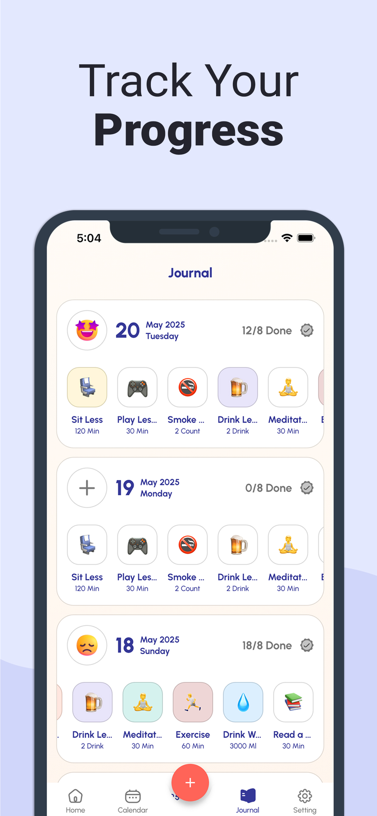 Daily Planner - Habit Builder