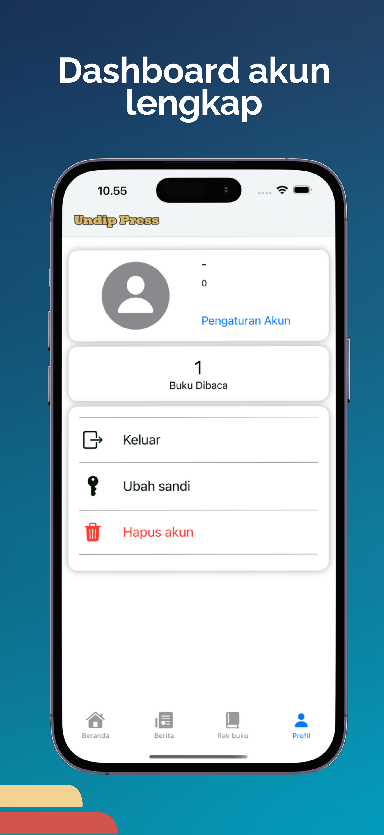 Undip Press screenshot 6