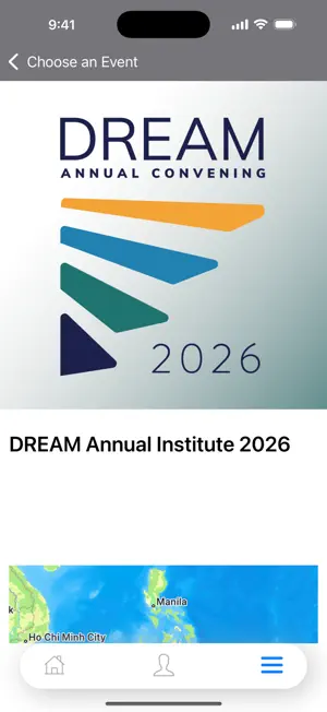 DREAM Annual Conference screenshot 1
