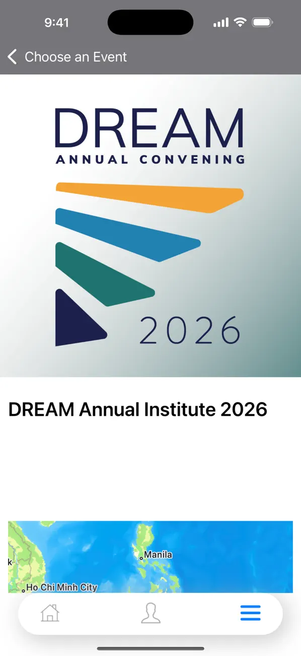 Screenshot #1 pour DREAM Annual Conference