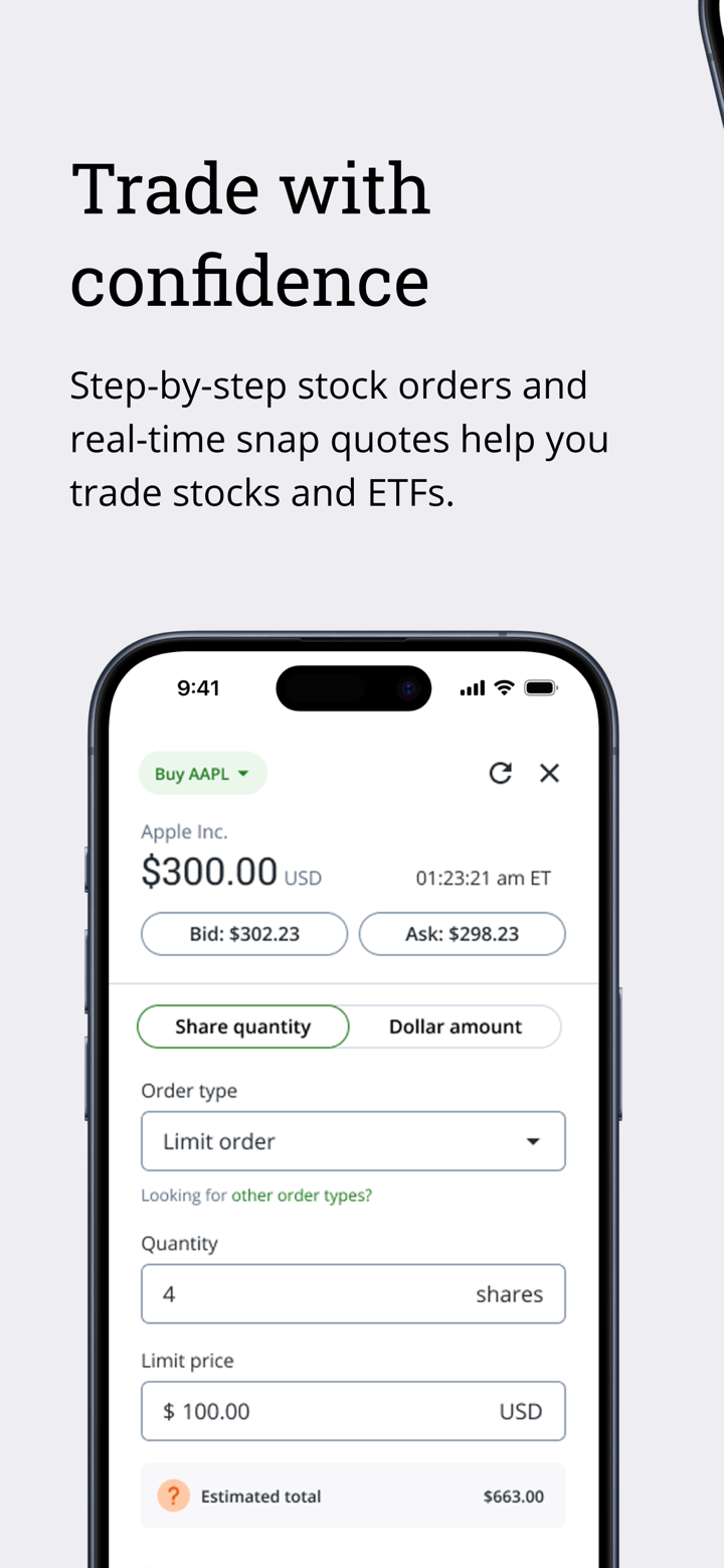 QuestMobile: Invest & Trade screenshot 8