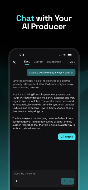 Mureka: AI Radio & Music Maker screenshot 3 of 8