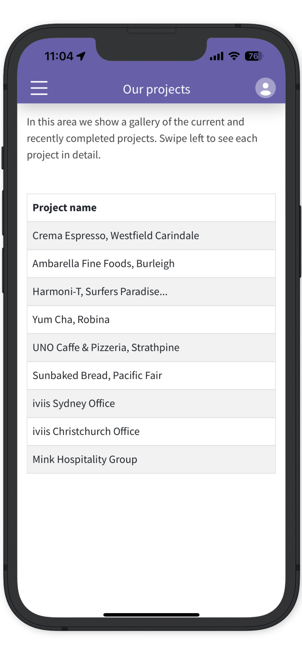 iViis Mobile screenshot 4