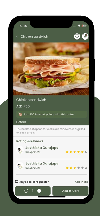Rumailah App Screenshot 3 of 6