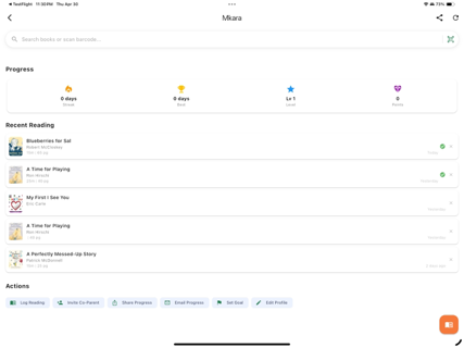 Pagine: Book & Reading Tracker screenshot 12