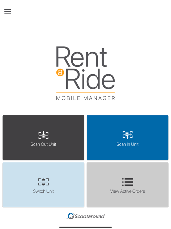 Screenshot #5 pour Rent A Ride Mobile Manager