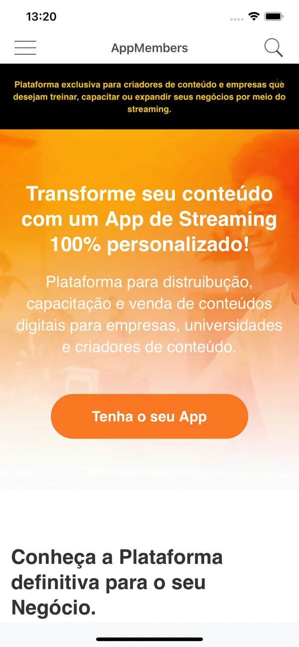 Screenshot #2 pour AppMembers